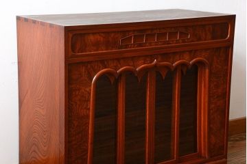 アンティーク雑貨　和製アンティーク　三方欅材!上質な作り込みの神棚