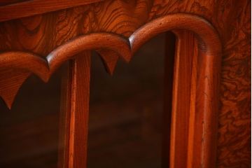 アンティーク雑貨　和製アンティーク　三方欅材!上質な作り込みの神棚