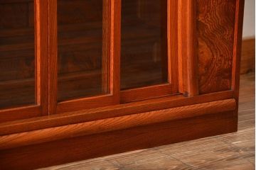 アンティーク雑貨　和製アンティーク　三方欅材!上質な作り込みの神棚