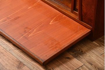 アンティーク雑貨　和製アンティーク　三方欅材!上質な作り込みの神棚