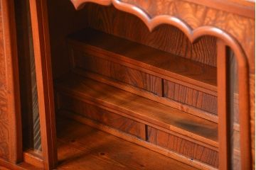 アンティーク雑貨　和製アンティーク　三方欅材!上質な作り込みの神棚