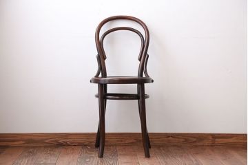 アンティーク家具　アンティーク　THONET(トーネット)社製バルーンバックベントウッドチェア(1)
