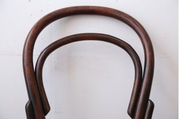 アンティーク家具　アンティーク　THONET(トーネット)社製バルーンバックベントウッドチェア(1)