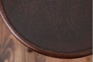 アンティーク家具　アンティーク　THONET(トーネット)社製バルーンバックベントウッドチェア(1)