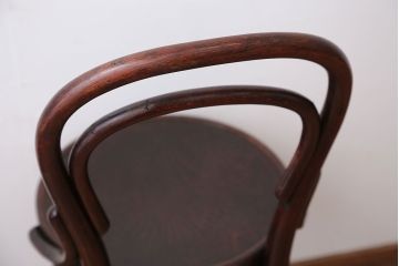 アンティーク家具　アンティーク　THONET(トーネット)社製バルーンバックベントウッドチェア(1)