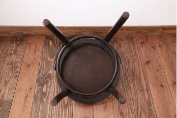 アンティーク家具　アンティーク　THONET(トーネット)社製バルーンバックベントウッドチェア(1)