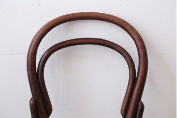 アンティーク家具　アンティーク　THONET(トーネット)社製バルーンバックベントウッドチェア(2)