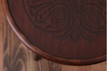 アンティーク家具　アンティーク　THONET(トーネット)社製バルーンバックベントウッドチェア(2)