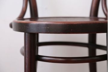 アンティーク家具　アンティーク　THONET(トーネット)社製バルーンバックベントウッドチェア(2)