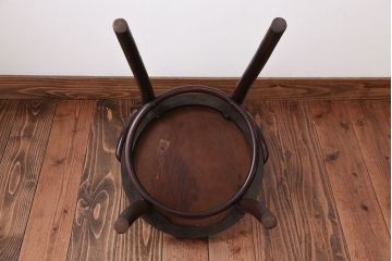 アンティーク家具　アンティーク　THONET(トーネット)社製バルーンバックベントウッドチェア(2)