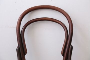 アンティーク家具　アンティーク　THONET(トーネット)社製バルーンバックベントウッドチェア(3)