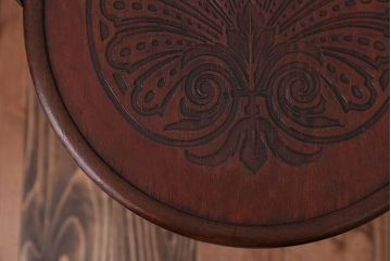 アンティーク家具　アンティーク　THONET(トーネット)社製バルーンバックベントウッドチェア(3)