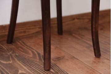 アンティーク家具　アンティーク　THONET(トーネット)社製バルーンバックベントウッドチェア(3)