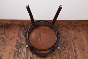 アンティーク家具　アンティーク　THONET(トーネット)社製バルーンバックベントウッドチェア(3)