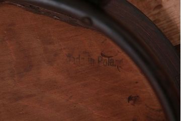 アンティーク家具　アンティーク　THONET(トーネット)社製バルーンバックベントウッドチェア(3)