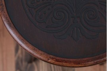 アンティーク家具　アンティーク　Mundus&JJKohn社(ムンダス&JJコーン)社のベントウッドチェア2脚セット