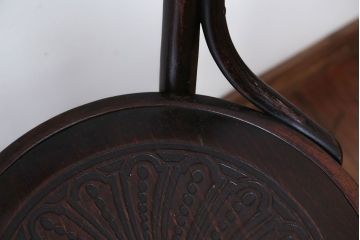 アンティーク家具　アンティーク　Mundus&JJKohn社(ムンダス&JJコーン)社のベントウッドチェア2脚セット