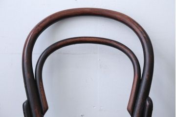 アンティーク家具　アンティーク　THONET(トーネット)社製バルーンバックベントウッドチェア2脚セット