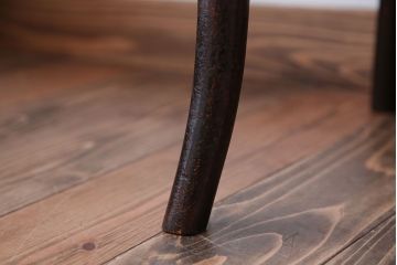 アンティーク家具　アンティーク　THONET(トーネット)社製バルーンバックベントウッドチェア2脚セット