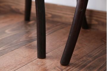 アンティーク家具　アンティーク　THONET(トーネット)社製バルーンバックベントウッドチェア2脚セット