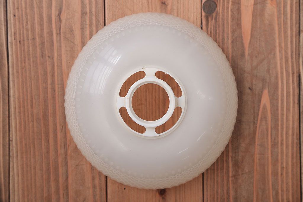 アンティーク　レトロでかわいいセルロイド製電笠天井照明