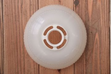 アンティーク　レトロでかわいいセルロイド製電笠天井照明