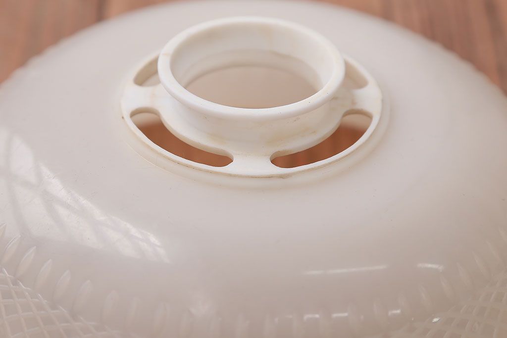 アンティーク　レトロでかわいいセルロイド製電笠天井照明