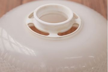 アンティーク　レトロでかわいいセルロイド製電笠天井照明