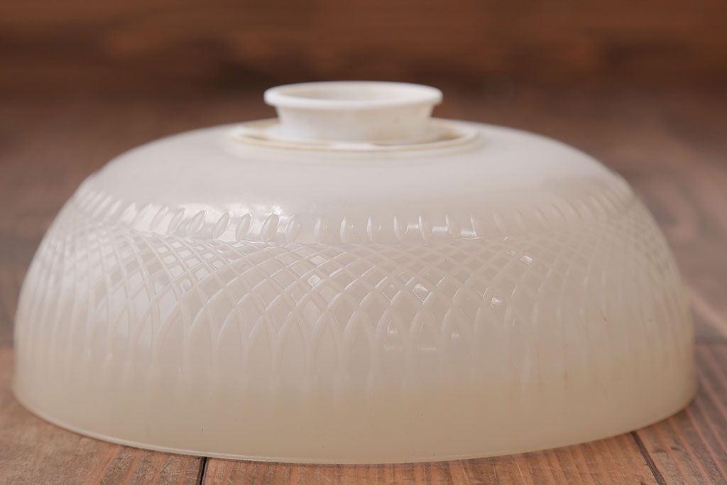 アンティーク　レトロでかわいいセルロイド製電笠天井照明