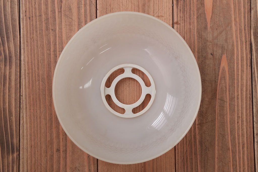 アンティーク　レトロでかわいいセルロイド製電笠天井照明