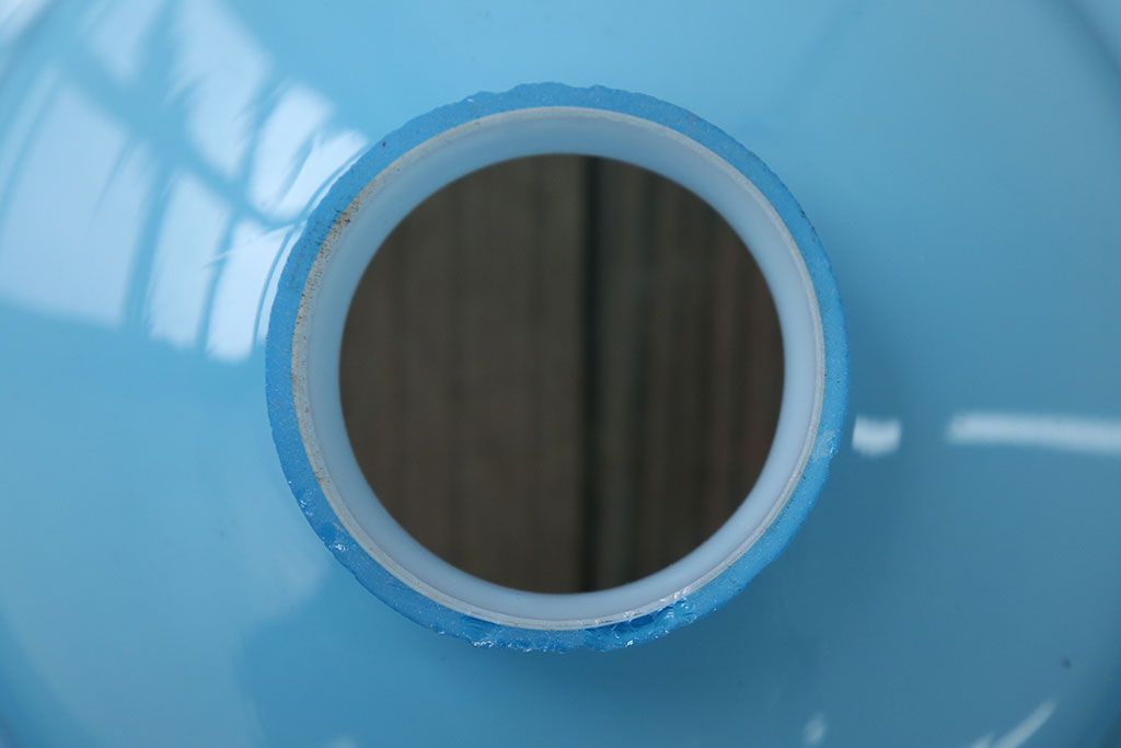 昭和レトロ　淡く爽やかな色合いがおしゃれな被せガラスシェード天井照明