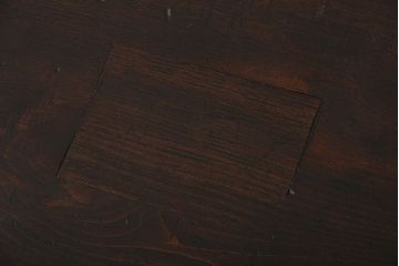 アンティーク家具　アンティーク　古い木の味わい深い脚付き裁ち板