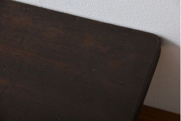 アンティーク家具　アンティーク　古い木の味わい深い脚付き裁ち板