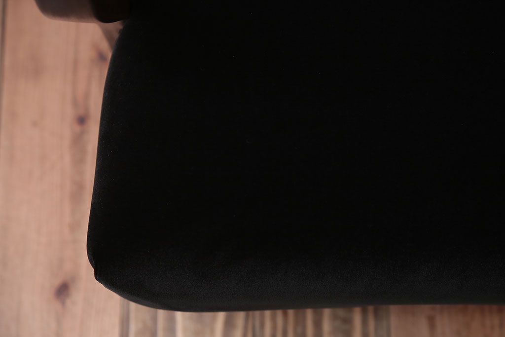 アンティーク家具　アンティーク　シンプルでシックな1人掛け曲げ木アームソファ(1)