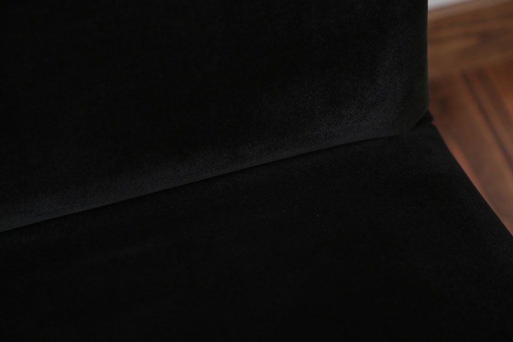 アンティーク家具　アンティーク　シンプルでシックな1人掛け曲げ木アームソファ(1)