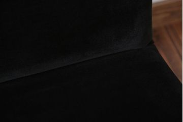 アンティーク家具　アンティーク　シンプルでシックな1人掛け曲げ木アームソファ(1)