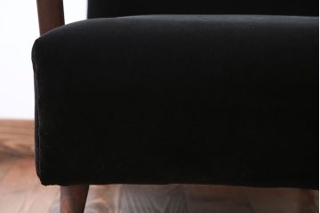 アンティーク家具　アンティーク　シンプルでシックな1人掛け曲げ木アームソファ(1)