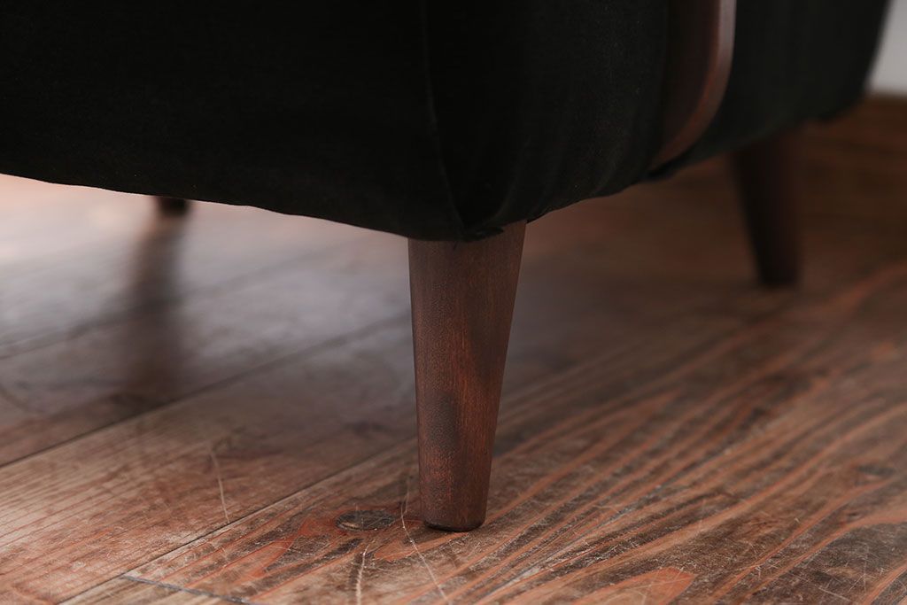 アンティーク家具　アンティーク　シンプルでシックな1人掛け曲げ木アームソファ(1)