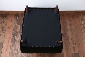 アンティーク家具　アンティーク　シンプルでシックな1人掛け曲げ木アームソファ(1)