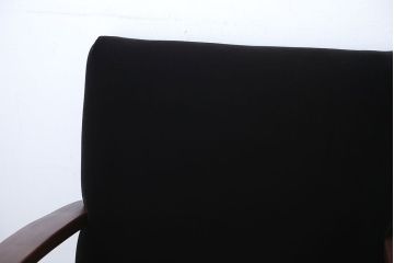 アンティーク家具　アンティーク　シンプルでシックな1人掛け曲げ木アームソファ(2)