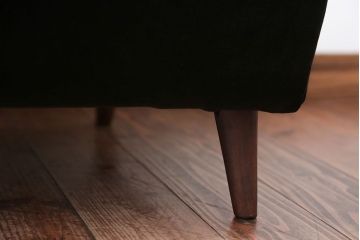 アンティーク家具　アンティーク　シンプルでシックな1人掛け曲げ木アームソファ(2)