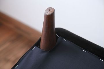 アンティーク家具　アンティーク　シンプルでシックな1人掛け曲げ木アームソファ(2)