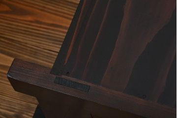 アンティーク家具　古民具・骨董　脚付き!時代箪笥テレビボード(水屋箪笥、ローボード、テレビ台、キャビネット、収納棚)(1)