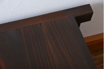 アンティーク家具　古民具・骨董　脚付き!時代箪笥テレビボード(水屋箪笥、ローボード、テレビ台、キャビネット、収納棚)(1)