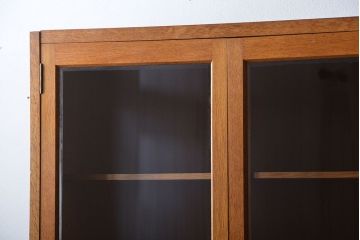 ヴィンテージ家具　1960年代　ビンテージ品　北欧風デザインのカップボード(食器棚)