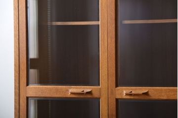 ヴィンテージ家具　1960年代　ビンテージ品　北欧風デザインのカップボード(食器棚)