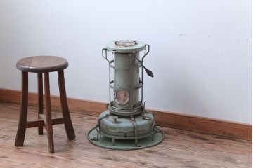 アンティーク雑貨　イギリスビンテージ　アラジンストーブ　Aladdin 3300 Blue Flame Heater