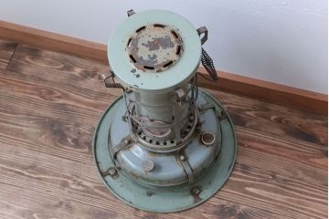 アンティーク雑貨　イギリスビンテージ　アラジンストーブ　Aladdin 3300 Blue Flame Heater
