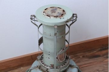 アンティーク雑貨　イギリスビンテージ　アラジンストーブ　Aladdin 3300 Blue Flame Heater