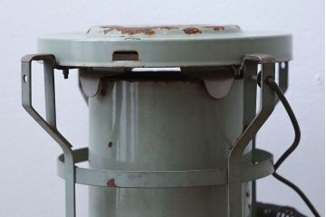 アンティーク雑貨　イギリスビンテージ　アラジンストーブ　Aladdin 3300 Blue Flame Heater